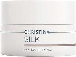 Intensywnie nawilżający krem do twarzy spłycający zmarszczki - Christina Silk UpGrade Cream — Zdjęcie N1