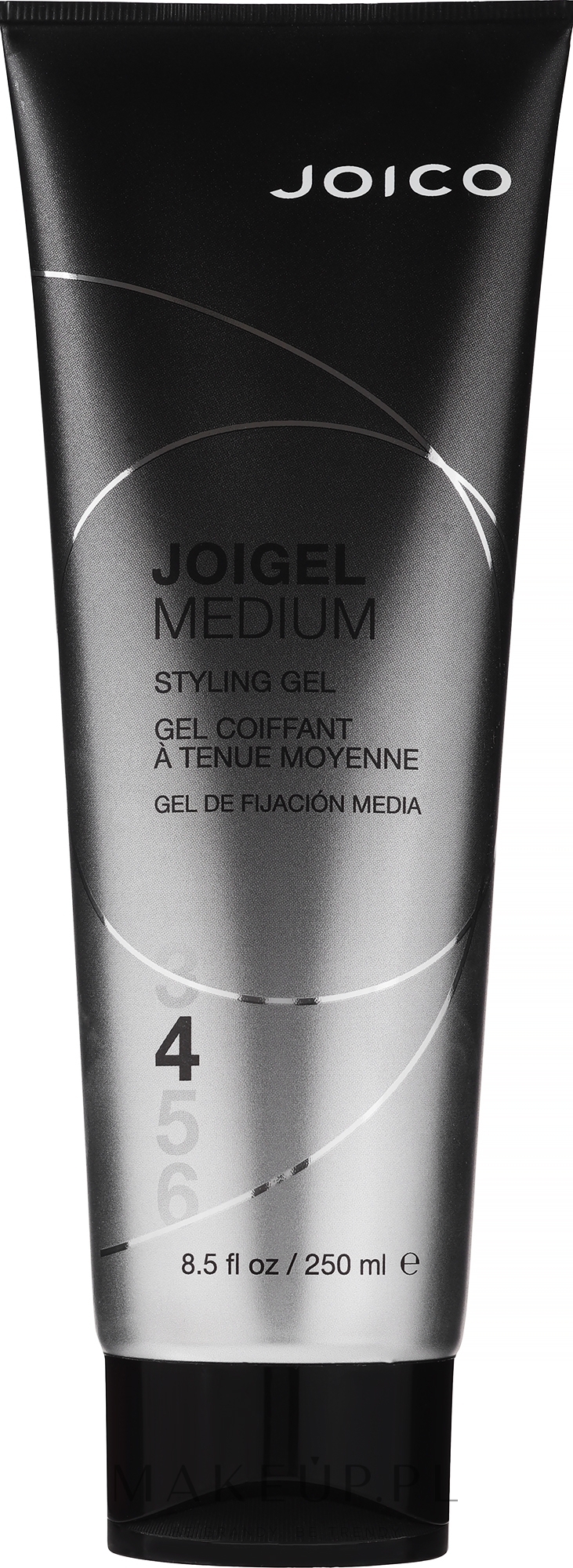 Elastyczny żel utrwalający do włosów (utrwalenie 4) - Joico Style And Finish Joigel Medium Styling Gel Hold 4 — Zdjęcie 250 ml