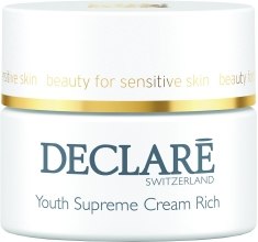 Kup Wzbogacony krem odmładzający do twarzy - Declare Pro Youthing Youth Supreme Cream Rich