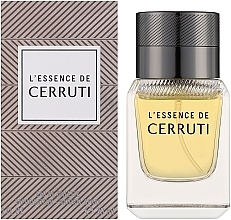 Cerruti L'Essence de Cerruti - Woda toaletowa — Zdjęcie N2