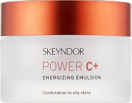 Kup Energizująca emulsja rozświetlająca do skóry mieszanej i tłustej SPF 15 - Skeyndor Energizing Cream SPF15