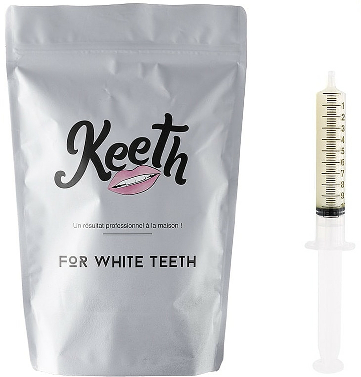Zestaw wymiennych wkładów do wybielania zębów Kokos - Keeth Coconut Refill Pack — Zdjęcie N1