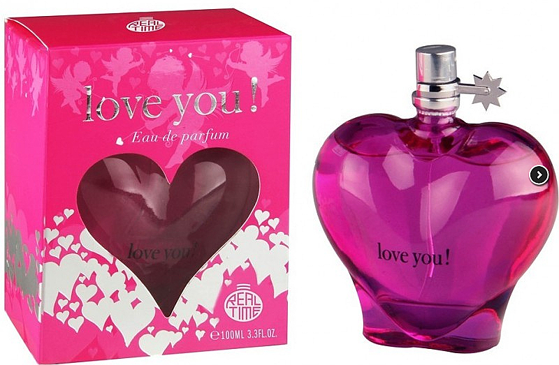 Real Time Love You! Pink - Woda perfumowana — Zdjęcie N1