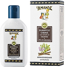 Kup Szampon przeciwłupieżowy i do swędzącej skóry głowy - L'amande Marseille Liquirizia Anti Schuppen Creme Shampoo