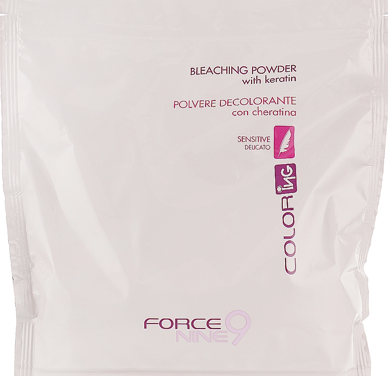 Proszek koloryzujący FORCE 9 - ING Professional Bleaching Powder With Keratin — Zdjęcie N3