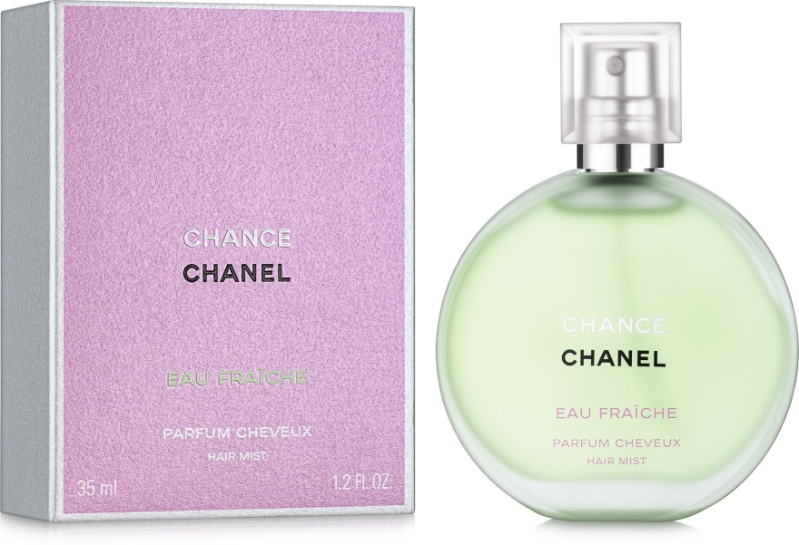 Chanel Chance Eau Fraîche Hair Mist - Perfumowana mgiełka do włosów — Zdjęcie N1