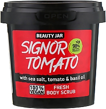 Peeling do ciała Pan Pomidor - Beauty Jar Fresh Body Scrub — Zdjęcie N2