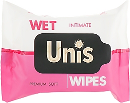 Kup Nawilżane chusteczki do higieny intymnej, 25 szt. - Unis Intimate Premium Soft