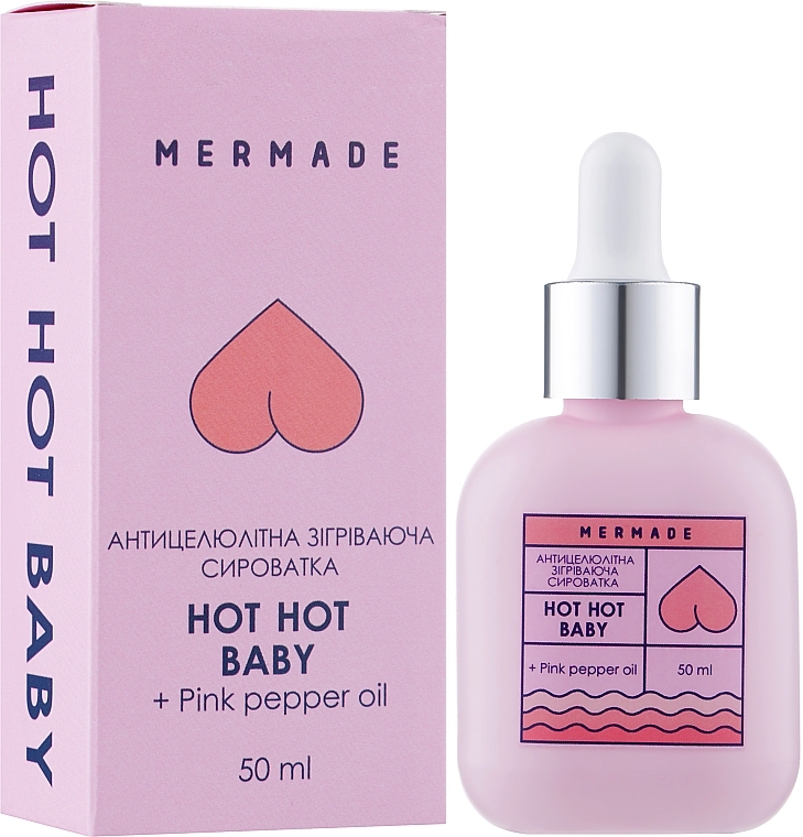 Rozgrzewające serum antycellulitowe - Mermade Hot Hot Baby — Zdjęcie N2