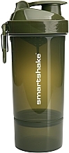 Szejker, 800 ml - SmartShake Original2Go ONE Army Green — Zdjęcie N1