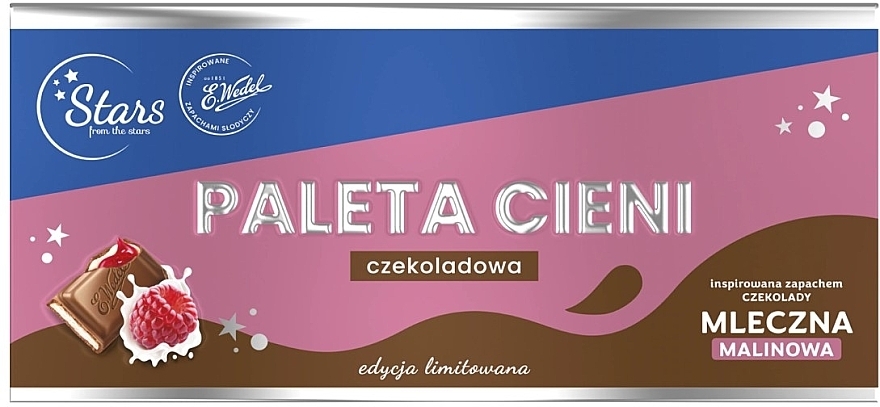 Paleta cieni do powiek - Stars from The Stars x Wedel Eyeshadow Palette — Zdjęcie N2