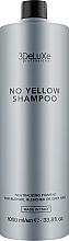 Szampon neutralizujący zażółcenia - 3DeLuXe No Yellow Shampoo — Zdjęcie N1