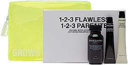 Kup Zestaw - Grown Alchemist 1-2-3 Flawless Kit (f/clean/50ml + serum/10ml + f/cr/12ml)