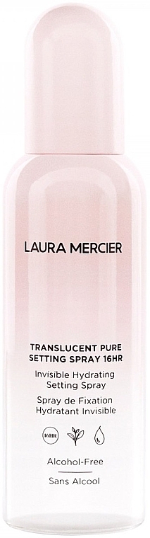 Sypki puder do twarzy - Laura Mercier Translucent Pure Setting Spray 16HR — Zdjęcie N1