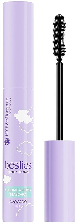 Tusz do rzęs - Bell HypoAllergenic x Besties Volume & Curly Mascara — Zdjęcie N1