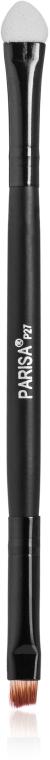 Pędzel do cieni do powiek i eyeliner P27 - Parisa Cosmetics Eyeshadown and Eyeliner — Zdjęcie N1