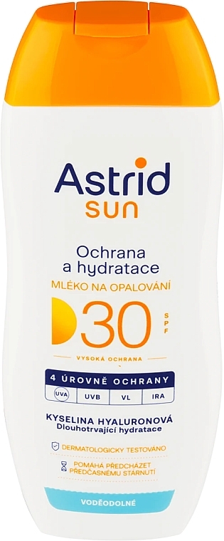 Mleczko z filtrem przeciwsłonecznym - Astrid Sun SPF 30 Sunscreen Lotion — Zdjęcie N1