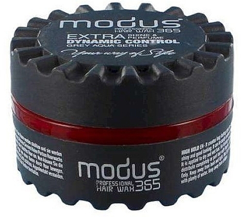 Wosk do włosów - Modus Professional Extra Dynamic Control Grey Aqua Series  — Zdjęcie N1