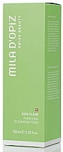 Pianka oczyszczająca do mycia - Mila D’Opiz Skin Clear Purifying Cleansing Foam — Zdjęcie N2