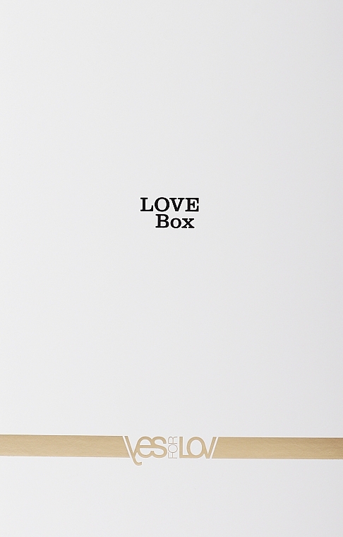 Zestaw gier erotycznych - YESforLOV Love Box White — Zdjęcie N1