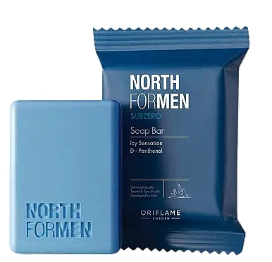 Mydło - Oriflame North For Men Subzero Soap Bar — Zdjęcie N1