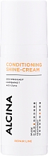 Kup Krem pielęgnujący połysk do włosów porowatych i suchych - Alcina Hair Care Shine Conditioning Cream