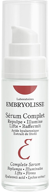 Przeciwzmarszczkowe serum do twarzy zwiększające gęstość skóry - Embryolisse Complet Anti-Age Serum — Zdjęcie N1