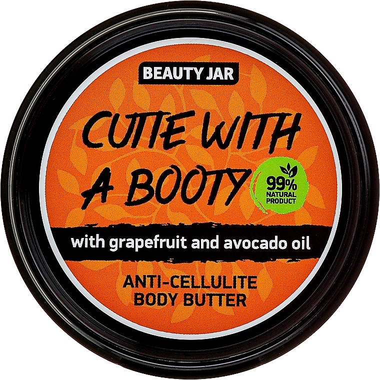 PRZECENA! Antycellulitowe masło do ciała z grejpfrutem i olejem z awokado - Beauty Jar Anti-Cellulite Body Butter * — Zdjęcie N2