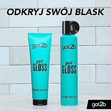 Baza nadająca połysk włosom - Got2b Got Gloss Hair Shine Primer — Zdjęcie N8