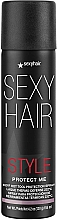 Termoochronny spray do włosów - SexyHair Sexy Hair Style Protect Me Hot Tool Protection Hairspray — Zdjęcie N1