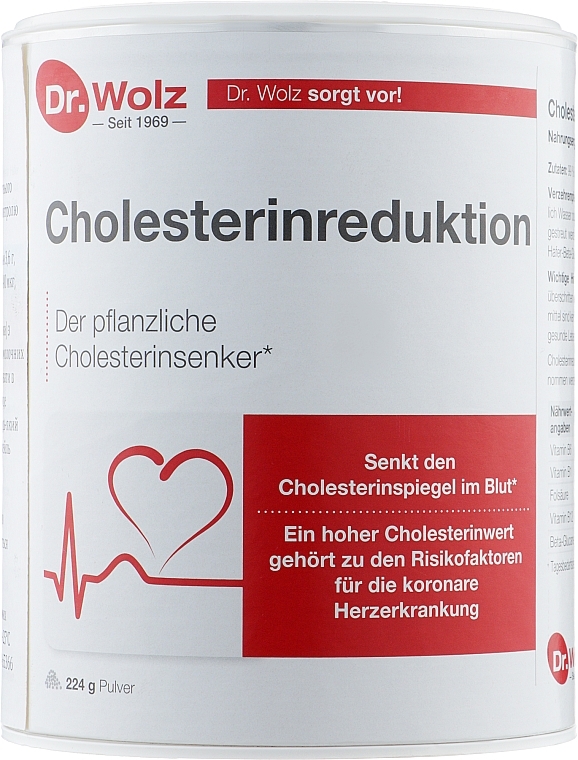 Lek obniżający cholesterol - Dr.Wolz — Zdjęcie N2