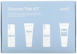 Kup Zestaw - Klairs Skincare Trial Kit (oil/mini/30ml + cleanser/mini/20ml + toner/mini/30 + cr/mini/20ml) 