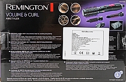 Suszarkolokówka do włosów - Remington AS7051 Volume & Curl Airstyler — Zdjęcie N4