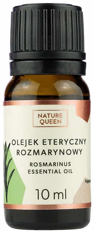 Olejek eteryczny Rozmaryn - Nature Queen Rosemary Essential Oil — Zdjęcie N1