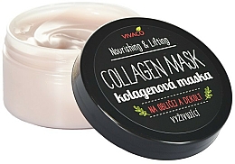 Kup Maska kolagenowa do twarzy i dekoltu - Vivaco Collagen Mask Nourishing & Lifting