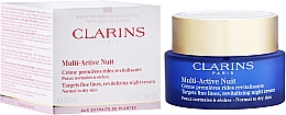 Kup Krem do twarzy przeciw pierwszym oznakom starzenia - Clarins Multi-Active Night Cream Normal to Dry Skin