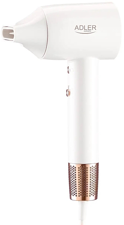 Suszarka do włosów z wyświetlaczem LED - Adler AD 2272 LED Superspeed Hair Dryer — Zdjęcie N1