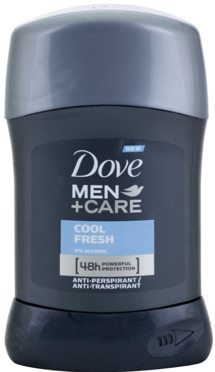 Antyperspirant w sztyfcie dla mężczyzn - Dove Men+Care Cool Fresh Anti-Perspirant