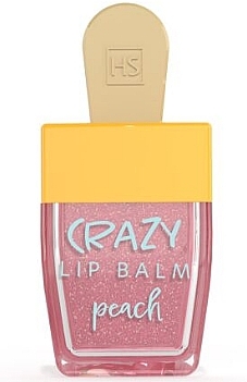 Balsam do ust Peach - HiSkin Crazy Lip Balm — Zdjęcie N1