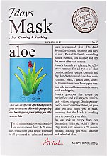 Kup Maska do twarzy Aloes - Ariul 7 Days Mask Aloe