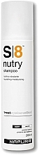 Szampon Odżywianie i nawilżenie z białkami kaszmiru do włosów suchych - Napura S8 Nutry Shampoo — Zdjęcie N1