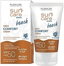 Kup Baza pod makijaż z filtrem przeciwsłonecznym - Floslek Sun Care Derma Comfort Cream SPF 50