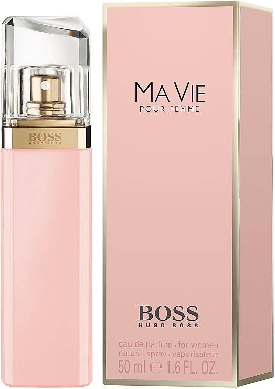 BOSS Ma Vie Pour Femme - Woda perfumowana — Zdjęcie N2
