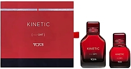 Tumi Kinetic - Zestaw (edp/100ml + edp/30ml) — Zdjęcie N1