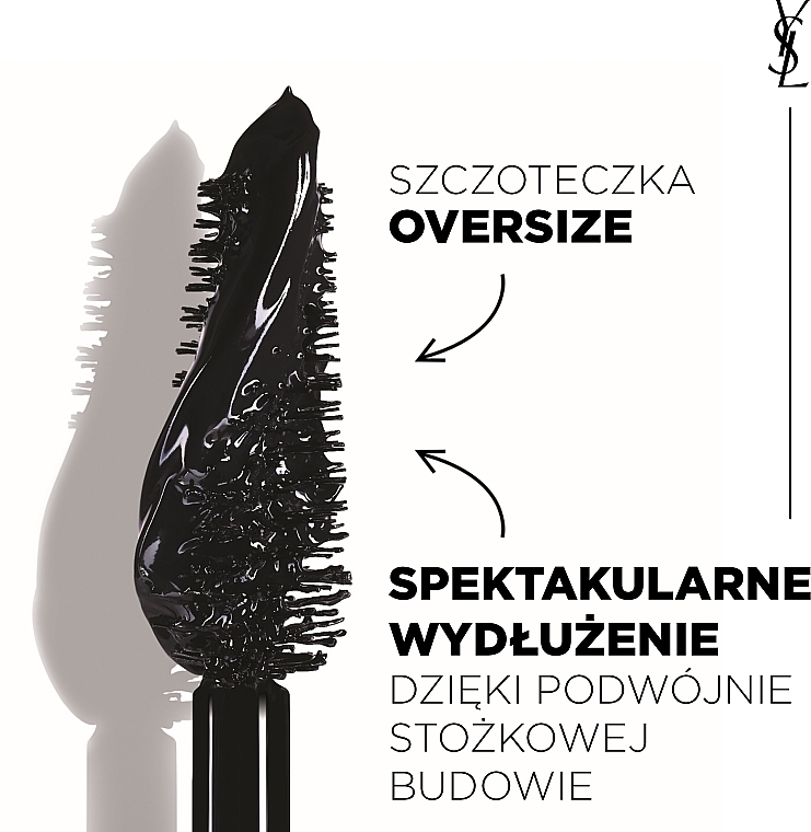 PRZECENA! Tusz do rzęs nadający ekstremalną objętość - Yves Saint Laurent Lash Clash * — Zdjęcie N6