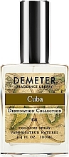 Demeter Fragrance The Library of Fragrance Cuba Destination Collection - Woda kolońska — Zdjęcie N1