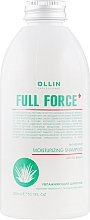 Kup Szampon nawilżający przeciwłupieżowy z ekstraktem z aloesu - Ollin Professional Full Force Moisturizing Shampoo