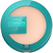 Kup Puder do twarzy - Maybelline New York Green Edition Blurry Skin Powder