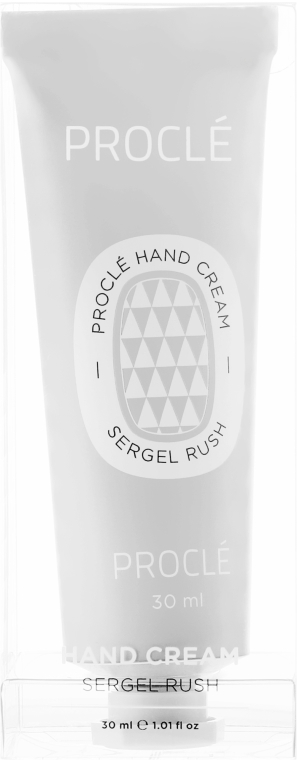 Nawilżający krem do rąk - Proclé Hand Cream Sergel Rush — Zdjęcie N1