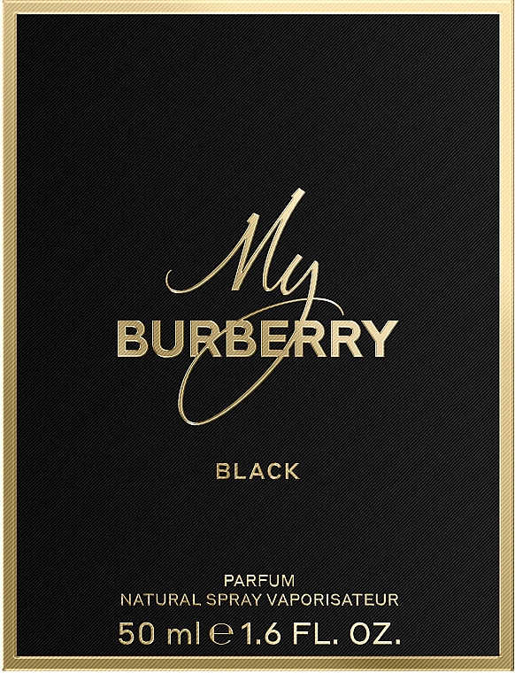 Burberry My Burberry Black - Perfumy — Zdjęcie N3